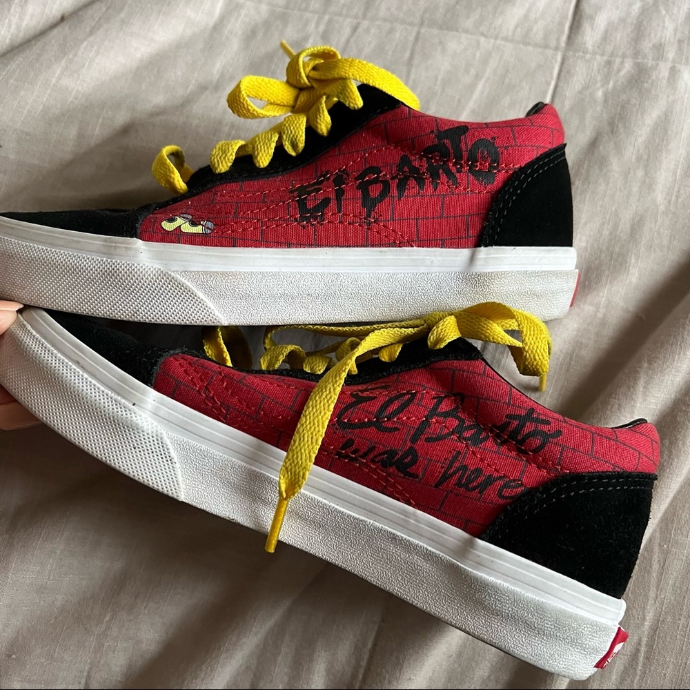 Vans Kids El Barto Simpsons Shoes